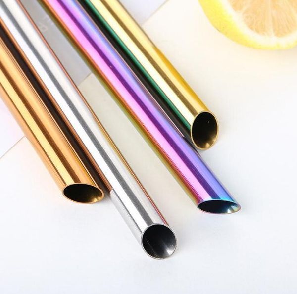 stainless steel coloured metal straws creative durable beveled round mouth milk tea tubularis wholesale drinking
stainless steel coloured metal straws creative durable beveled round mouth milk tea tubularis wholesale drinking