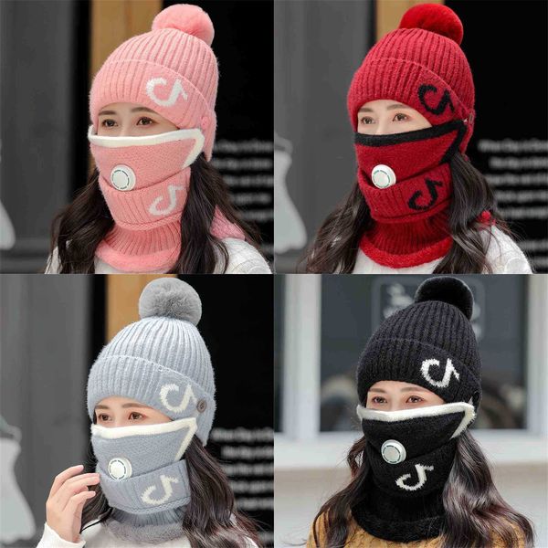 slouchy cuffed knitted beanies pom pom wool knit hat +breathable mouth cover + scarf 3 piece set women ladies girls full head cover ski outd, Yellow
slouchy cuffed knitted beanies pom pom wool knit hat +breathable mouth cover + scarf 3 piece set women ladies girls full head cover ski outd, Yellow