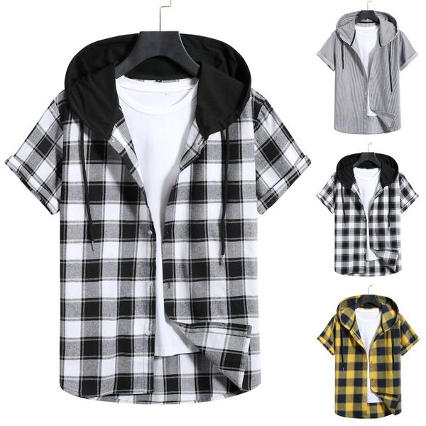 men vintage hawaiian shirts 2021 summer leaf print beach wear casual slim fit camisa masculina men's, White;black
men vintage hawaiian shirts 2021 summer leaf print beach wear casual slim fit camisa masculina men's, White;black