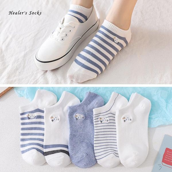 striped fashion women socks cotton color sheep embroidery harajuku happy funny cute casual college style girls short & hosiery, Black;white
striped fashion women socks cotton color sheep embroidery harajuku happy funny cute casual college style girls short & hosiery, Black;white