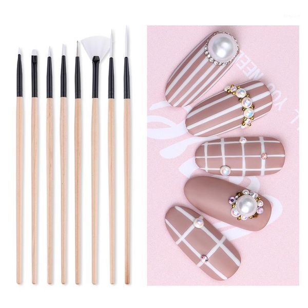 nail uv gel liner brush painting drawing acrylic pens marble handle art diy tool carving tips salon tools1, Yellow
nail uv gel liner brush painting drawing acrylic pens marble handle art diy tool carving tips salon tools1, Yellow