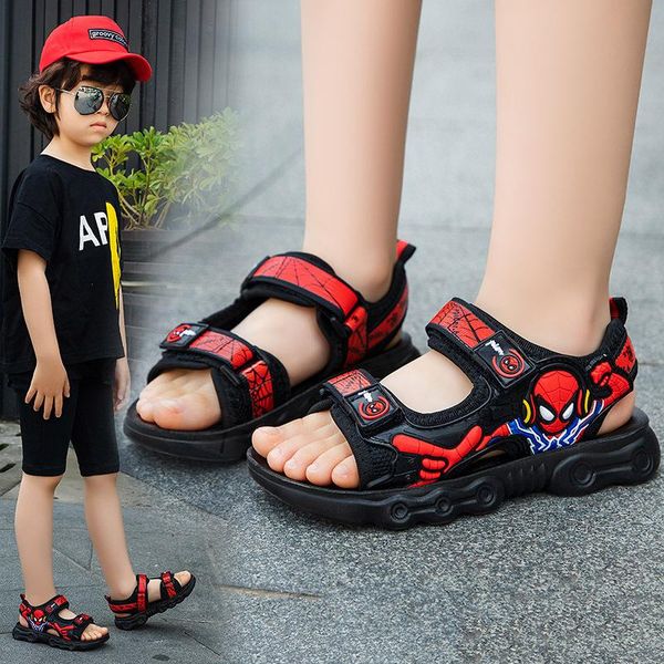 sandals boys' 2021 summer middle school soft soled antiskid children's casual beach shoes toddler, Black;red
sandals boys' 2021 summer middle school soft soled antiskid children's casual beach shoes toddler, Black;red