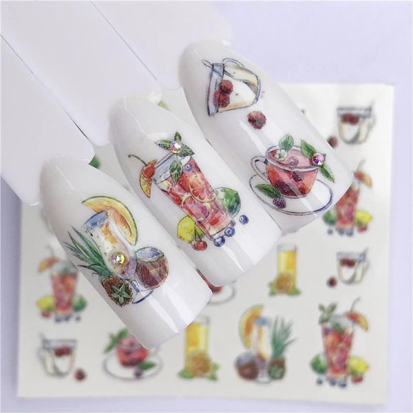 stickers & decals wuf summer series nail water drink pattern tranfer sticker flamingo pineapple mermaid, Black
stickers & decals wuf summer series nail water drink pattern tranfer sticker flamingo pineapple mermaid, Black