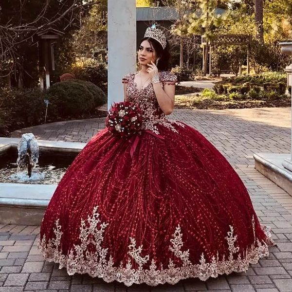 burgundy cinderella quinceanera dresses appliques princess sweet 15 16 dress graduation prom gowns vestidos de quinceañera, Blue;red
burgundy cinderella quinceanera dresses appliques princess sweet 15 16 dress graduation prom gowns vestidos de quinceañera, Blue;red