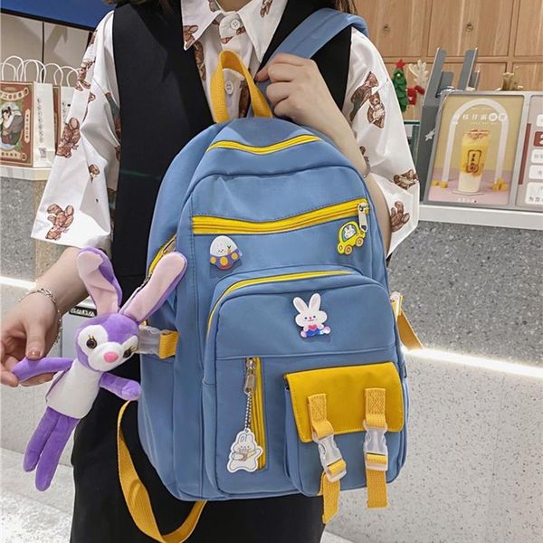 patchwork women backpack teenagers girls large capacity school bags casual lady bagpack multifunctional travel rucksack mochila
patchwork women backpack teenagers girls large capacity school bags casual lady bagpack multifunctional travel rucksack mochila