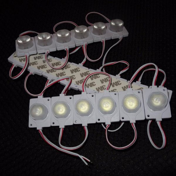 modules side-emitting 1.5w 2835 cob dc12v led module;high bright;20pcs a string;with len;ip65