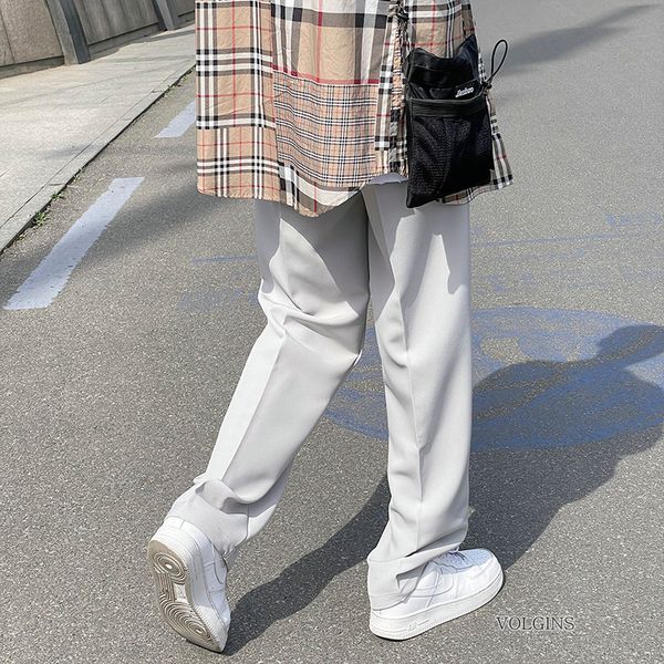 men's pants fashion solid color 2021 summer woman harajuku straight korean streetwear men clothing 75dq, Black
men's pants fashion solid color 2021 summer woman harajuku straight korean streetwear men clothing 75dq, Black