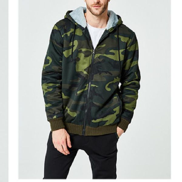 men's jackets autumn and winter camouflage sports sweater fashion european american hooded casual jacket, Black;brown
men's jackets autumn and winter camouflage sports sweater fashion european american hooded casual jacket, Black;brown