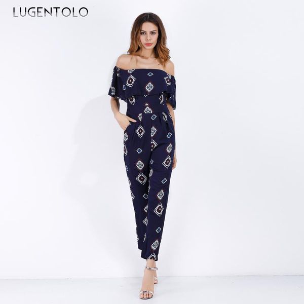 women's jumpsuits & rompers lugentolo women jumpsuit summer casual chiffon boot cut solid print pocket strapless fashion lady elegant, Black;white
women's jumpsuits & rompers lugentolo women jumpsuit summer casual chiffon boot cut solid print pocket strapless fashion lady elegant, Black;white