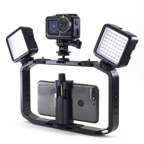 smartphone rig hand grip filmmaking case cage phone video stabilizer tripod mount holder for huawei stabilizers
smartphone rig hand grip filmmaking case cage phone video stabilizer tripod mount holder for huawei stabilizers