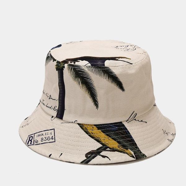 wide brim hats fashion bucket hat women men coconut tree printed fisherman's hip hop summer cotton sun caps #t1p, Blue;gray
wide brim hats fashion bucket hat women men coconut tree printed fisherman's hip hop summer cotton sun caps #t1p, Blue;gray