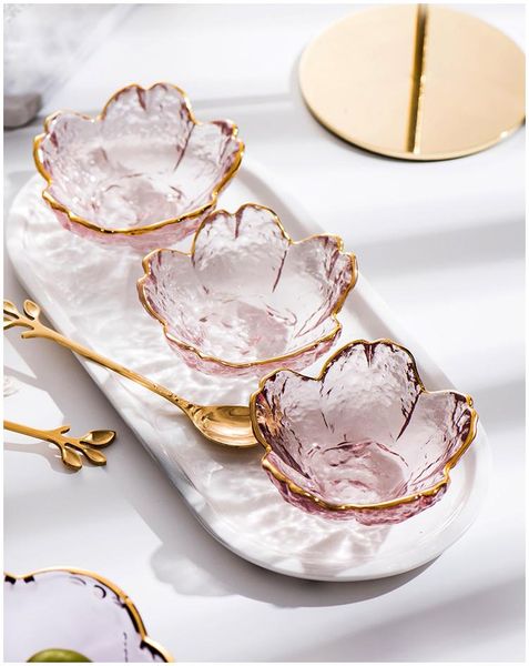 dishes & plates nordic style small glass plate mini gold inlay sauce bowl japanese cherry blossom dressing jelly fruit salad
dishes & plates nordic style small glass plate mini gold inlay sauce bowl japanese cherry blossom dressing jelly fruit salad