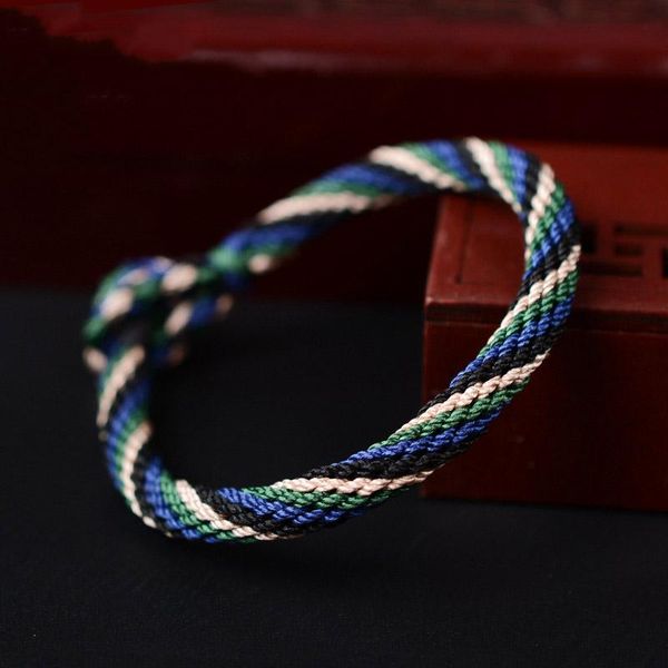 charm bracelets fashion product handmade eight-strength woven hand rope men's national trend bracelet, Golden;silver
charm bracelets fashion product handmade eight-strength woven hand rope men's national trend bracelet, Golden;silver