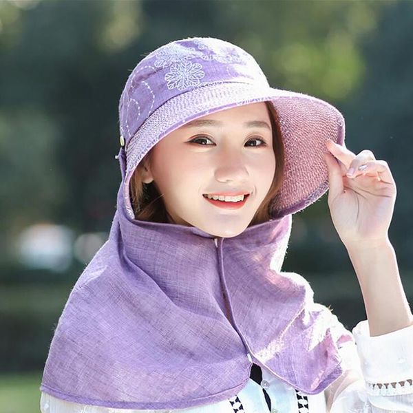 wide brim hats summer sun uv protect caps for women outdoor cap hat fishing hiking protection neck cover camping visor, Blue;gray
wide brim hats summer sun uv protect caps for women outdoor cap hat fishing hiking protection neck cover camping visor, Blue;gray