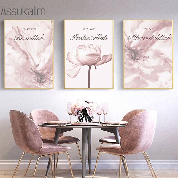 paintings peony canvas painting pink flower poster nordic art print islamic calligraphy posters modern wall pictures for living room decor
paintings peony canvas painting pink flower poster nordic art print islamic calligraphy posters modern wall pictures for living room decor