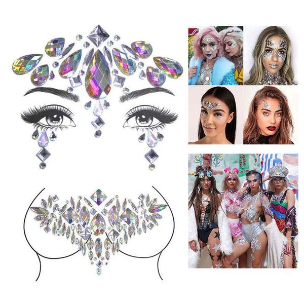 temporary tattoos meancere festival face jewels crystal body stickers makeup chest tattoo gems glitter rhinestones for party dress up
temporary tattoos meancere festival face jewels crystal body stickers makeup chest tattoo gems glitter rhinestones for party dress up
