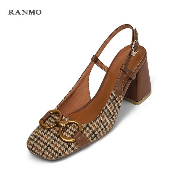 dress shoes 2021 women slingbacks strange style high heels square heel cow leather mixed colors pumps ladies toe, Black
dress shoes 2021 women slingbacks strange style high heels square heel cow leather mixed colors pumps ladies toe, Black
