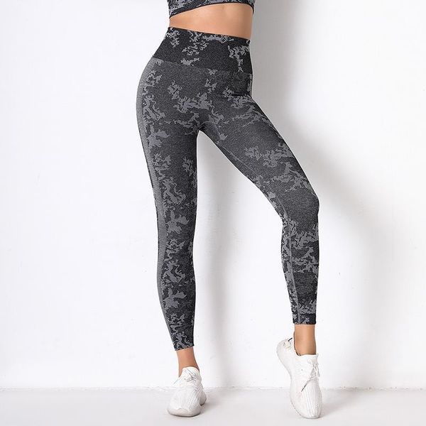 women's leggings asheywr women seamless fitness high waist knit camouflage push up legging buttocks slim elastic workout jeggings femal, Black
women's leggings asheywr women seamless fitness high waist knit camouflage push up legging buttocks slim elastic workout jeggings femal, Black