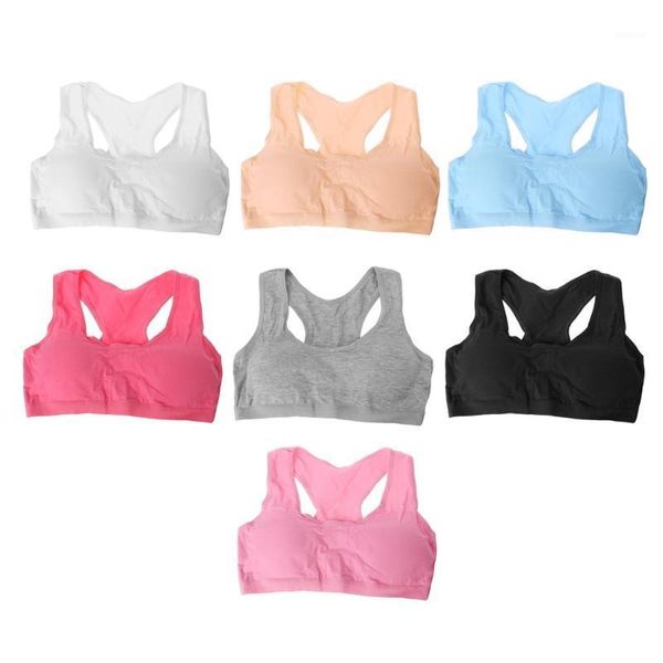 cotton young girls kid underwear for sport wireless small training puberty bras camisoles & tanks, Black;white
cotton young girls kid underwear for sport wireless small training puberty bras camisoles & tanks, Black;white