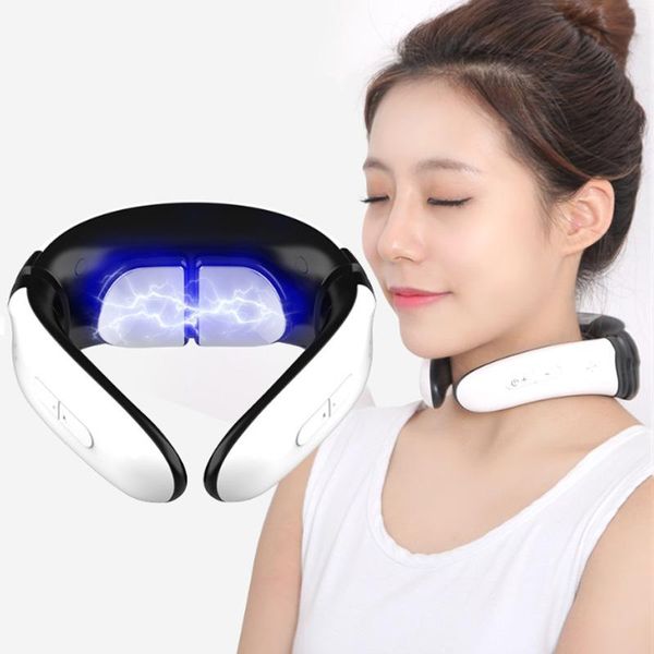 rneck support electric voice cervical spine neck massager multifunctional home physiotherapy pulse shoulder massagers
rneck support electric voice cervical spine neck massager multifunctional home physiotherapy pulse shoulder massagers