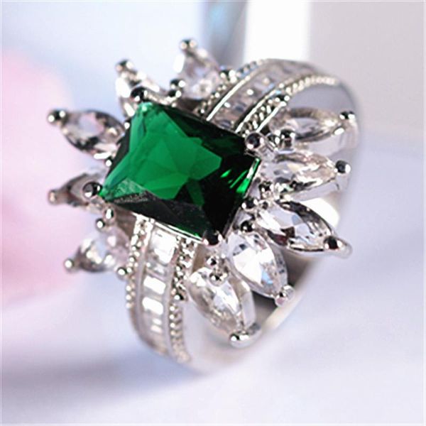 wedding rings classic retro fashion square flower glamour woman ring engagement sterling silver jewelry couple, Slivery;golden
wedding rings classic retro fashion square flower glamour woman ring engagement sterling silver jewelry couple, Slivery;golden