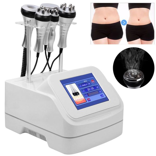 portable multifunctional 5 in 1 40khz slimming without noise vacuum rf cavitation beauty equipment
portable multifunctional 5 in 1 40khz slimming without noise vacuum rf cavitation beauty equipment