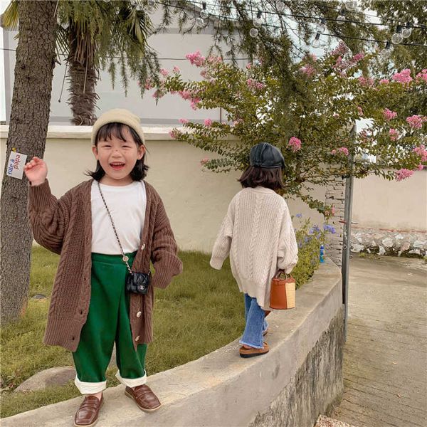 girls sweater baby's coat outwear 2021 thicken plus velvet warm winter autumn knitting cardigan jacket school children's clothin y, Blue
girls sweater baby's coat outwear 2021 thicken plus velvet warm winter autumn knitting cardigan jacket school children's clothin y, Blue