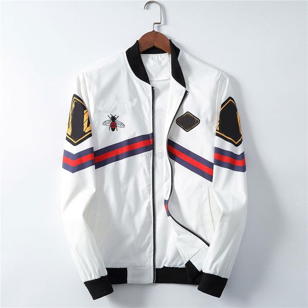 mens hooded 21ss windbreaker jackets fashion letter printing bomber zipper jacket casual streetwear hip hop outerwear coats winter, Black;brown
mens hooded 21ss windbreaker jackets fashion letter printing bomber zipper jacket casual streetwear hip hop outerwear coats winter, Black;brown