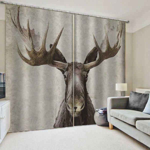 modern art blackout 3d curtain animal head po curtains for living room kids bedroom custom fashion window drapes &
modern art blackout 3d curtain animal head po curtains for living room kids bedroom custom fashion window drapes &