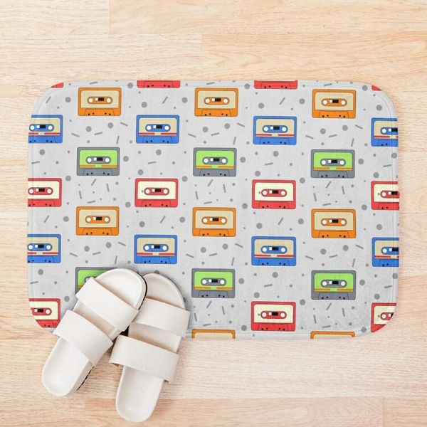 bath mats retro vintage audio cassettes pattern mat rug doormat floor carpet home el living room anti slip
bath mats retro vintage audio cassettes pattern mat rug doormat floor carpet home el living room anti slip