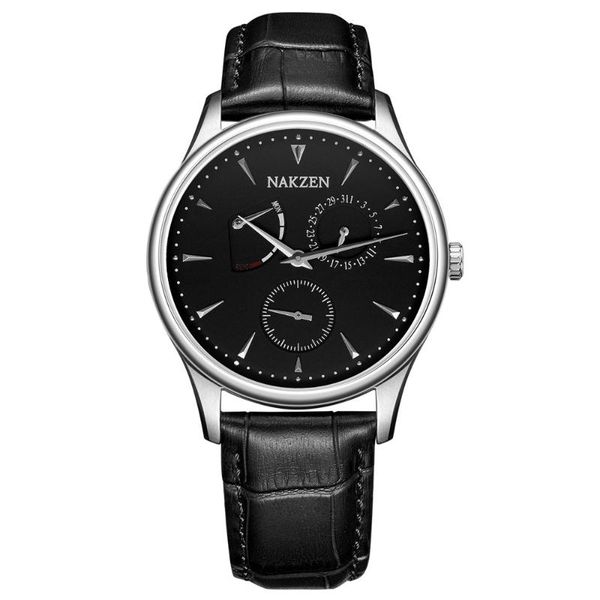 wristwatches nakzen watches men quartz watch fashion chronograph sport reloj hombre clock male hour relogio masculino, Slivery;brown
wristwatches nakzen watches men quartz watch fashion chronograph sport reloj hombre clock male hour relogio masculino, Slivery;brown