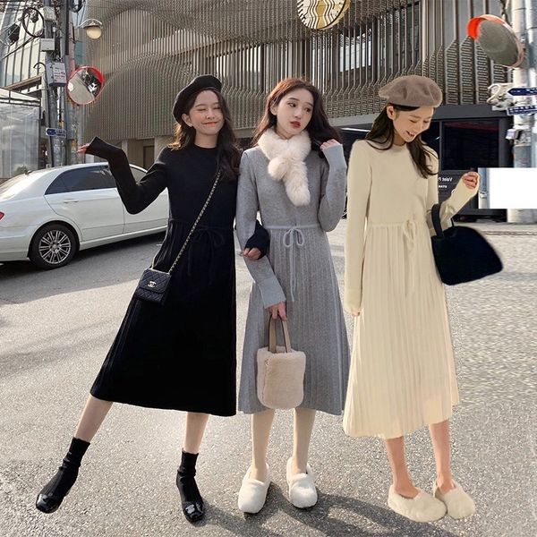 2021 new women's round neck , loose soft, medium long sleeve, above knee, knitted, korean new, autumn and winter 6dvj, Black;gray
2021 new women's round neck , loose soft, medium long sleeve, above knee, knitted, korean new, autumn and winter 6dvj, Black;gray