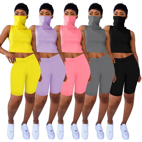 fashion set solid color womens tracksuits crop and pants suit summer clothes for, Gray
fashion set solid color womens tracksuits crop and pants suit summer clothes for, Gray