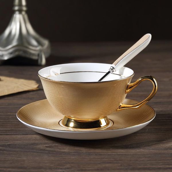 cups & saucers classic english coffee cup saucer sets bone china royal golden cafe luxury afternoon tea tazas xicaras pottery gift sc e8
cups & saucers classic english coffee cup saucer sets bone china royal golden cafe luxury afternoon tea tazas xicaras pottery gift sc e8