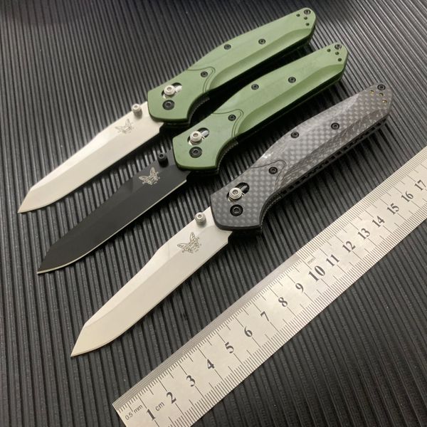 benchmade bm940 osborne folding knife 3.4" s30v black/satin plain blade purple anodized spacer titanium green aluminum handles bm535 bm
benchmade bm940 osborne folding knife 3.4" s30v black/satin plain blade purple anodized spacer titanium green aluminum handles bm535 bm