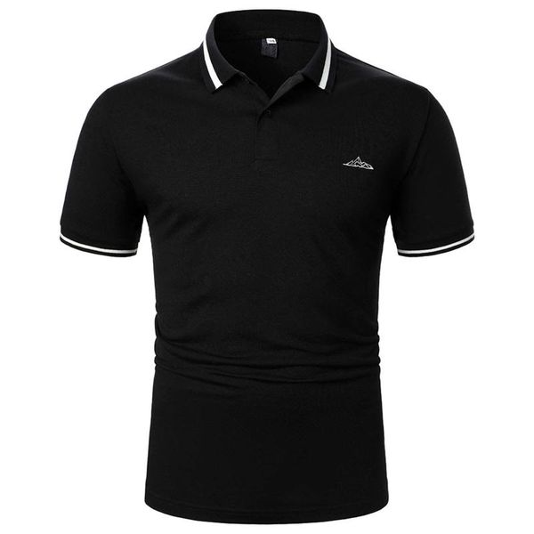 men's polos 2021 summer leisure patchwork shirt with lapel short sleeves fashion casual slim breathable smart, White;black
men's polos 2021 summer leisure patchwork shirt with lapel short sleeves fashion casual slim breathable smart, White;black