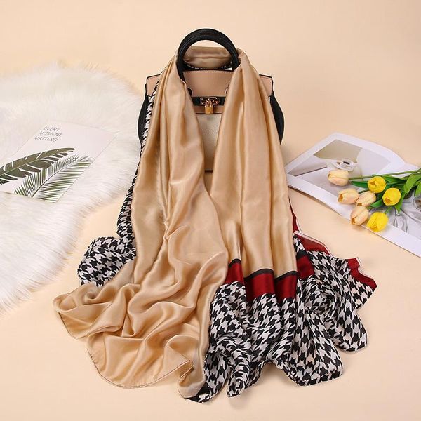 four seasons travel decoration scarf print color ladies beach sunscreen shawl scarves, Blue;gray
four seasons travel decoration scarf print color ladies beach sunscreen shawl scarves, Blue;gray