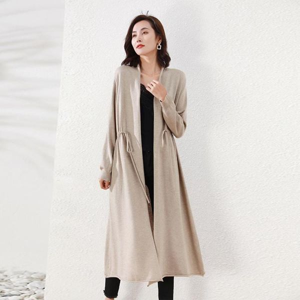 women's knits & tees cardigan sweater women overcoat sweter sweats spring autumn winter long clothes solid color loose large lazy 2021, White
women's knits & tees cardigan sweater women overcoat sweter sweats spring autumn winter long clothes solid color loose large lazy 2021, White