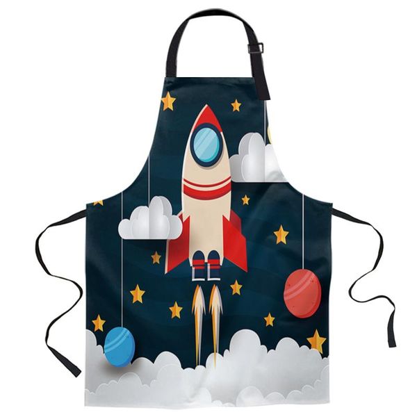aprons outer space cartoon cute spaceship rocket for women men kid cooking baking apron kitchen utility equipment accessories
aprons outer space cartoon cute spaceship rocket for women men kid cooking baking apron kitchen utility equipment accessories