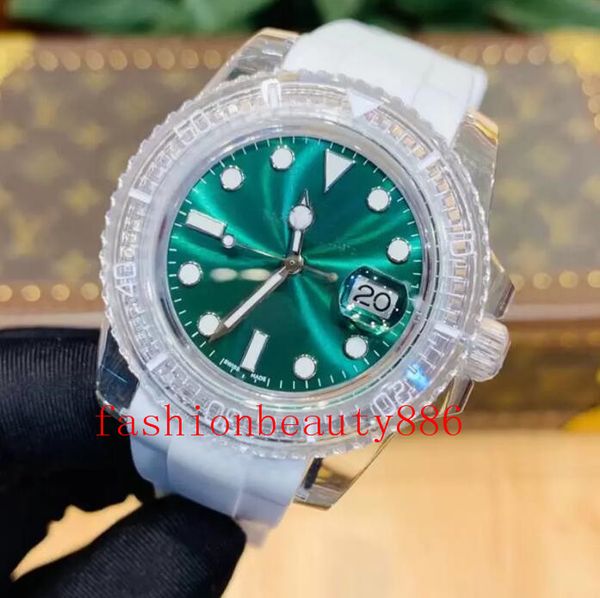 mens watches automatic mechanical 40mm fashion watch montre de luxe ladies wristwatch quality, Slivery;brown
mens watches automatic mechanical 40mm fashion watch montre de luxe ladies wristwatch quality, Slivery;brown