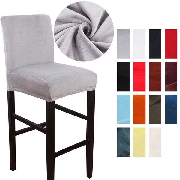 solid color velvet chair cover high stool dining el stretch case soft undeformable dustproof slipcove covers
solid color velvet chair cover high stool dining el stretch case soft undeformable dustproof slipcove covers