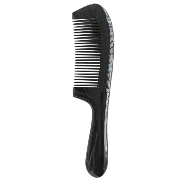 hair brushes 1pc natural ox horn fine tooth comb thicken edge styling supply, Silver
hair brushes 1pc natural ox horn fine tooth comb thicken edge styling supply, Silver