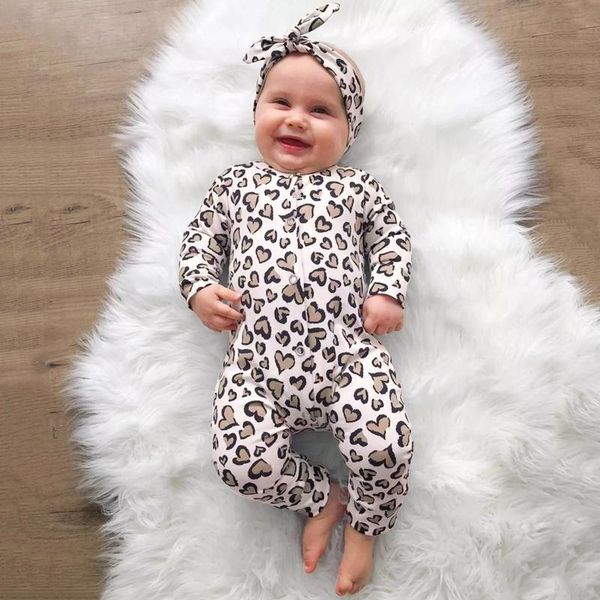 jumpsuits spring baby romper set born infant boys girls leopard print jumpsuit headband outfits clothes vestidos de verano, Blue
jumpsuits spring baby romper set born infant boys girls leopard print jumpsuit headband outfits clothes vestidos de verano, Blue