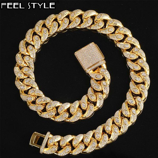 hip hop 20mm iced out cashew flower drop shape box buckle cuban chain copper + cubic zirconia stones necklace for men jewelry chains, Silver
hip hop 20mm iced out cashew flower drop shape box buckle cuban chain copper + cubic zirconia stones necklace for men jewelry chains, Silver