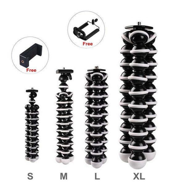 sizes ocs tripods xl l m s size for slr digital camera cell phone flexible stand holder tripod with clamp
sizes ocs tripods xl l m s size for slr digital camera cell phone flexible stand holder tripod with clamp