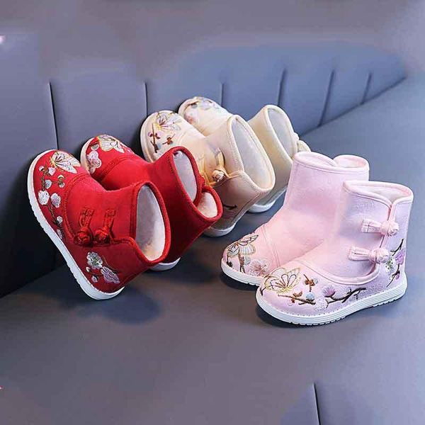 vintage embroidered girls boots flats flower cotton comfortable old peking shoes kids hanfu dress high-sapato, Black;grey
vintage embroidered girls boots flats flower cotton comfortable old peking shoes kids hanfu dress high-sapato, Black;grey