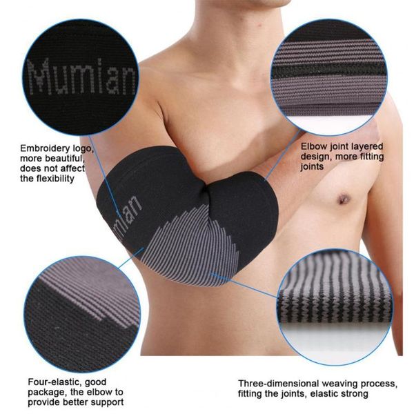elbow & knee pads mumian a21 black protector guard protective sleeve for outdoor sports, Black;gray
elbow & knee pads mumian a21 black protector guard protective sleeve for outdoor sports, Black;gray
