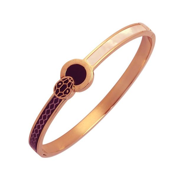 bangle wholesales gold snake bangles classic women's jewelry bracelet for women customized designer custom jewellery titanium, Black
bangle wholesales gold snake bangles classic women's jewelry bracelet for women customized designer custom jewellery titanium, Black