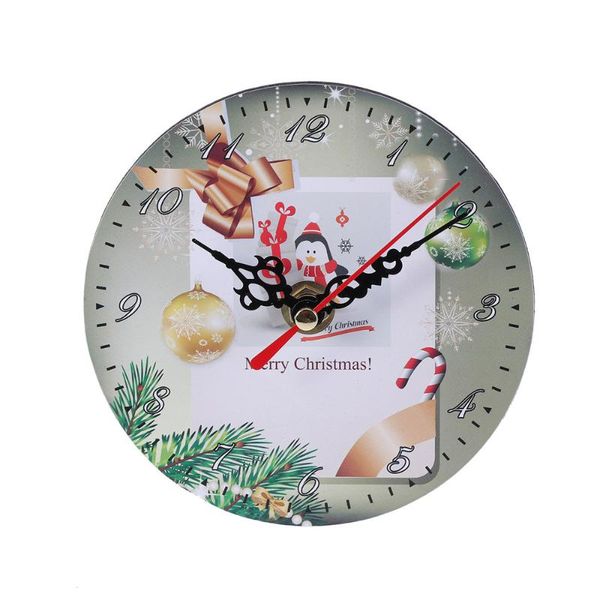 wall clocks christmas clock xmas party decorative round for bedroom living room without battery
wall clocks christmas clock xmas party decorative round for bedroom living room without battery