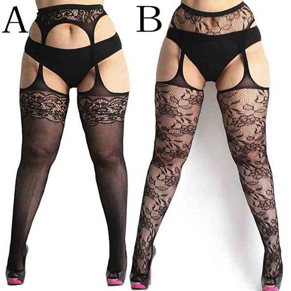 stockings womens fishnet tights plus size lace suspender pantyhose stocking transparent clothes exotic sets, Black
stockings womens fishnet tights plus size lace suspender pantyhose stocking transparent clothes exotic sets, Black